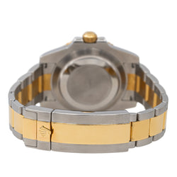 Montre ROLEX "Submariner" en or jaune et acier - Castafiore