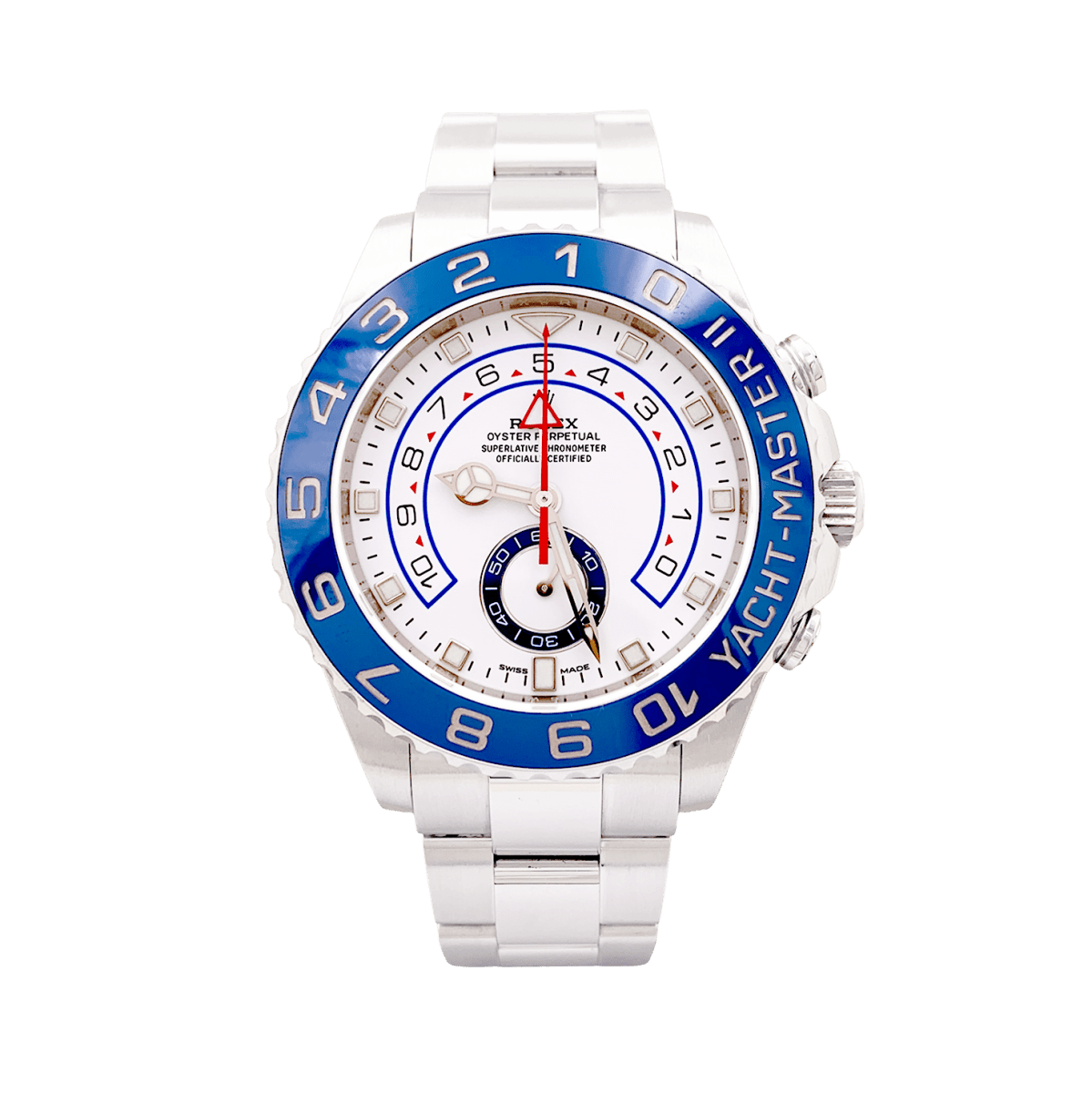 Montre Rolex Yacht Master II en acier - Castafiore
