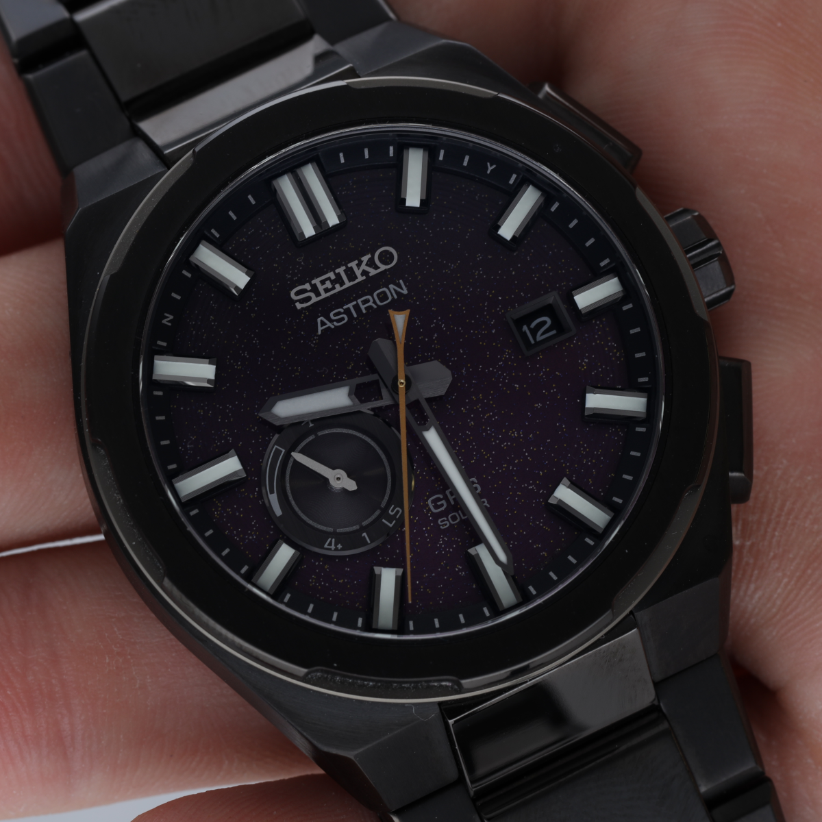 Montre SEIKO "Astron GPS Solar" - Castafiore