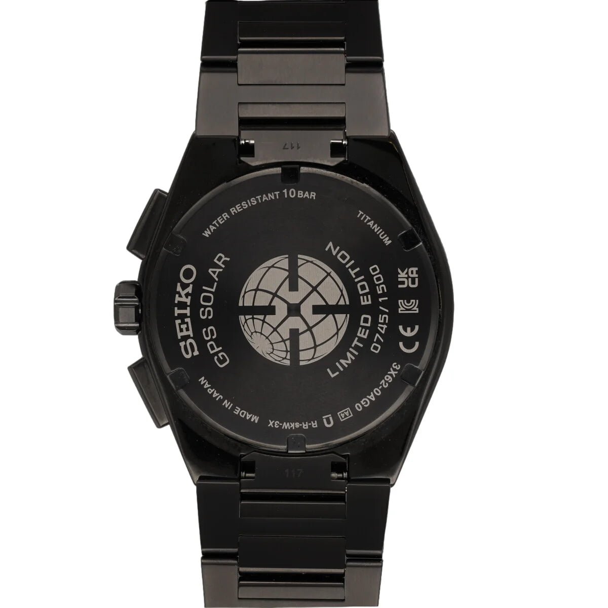 Montre SEIKO "Astron GPS Solar" - Castafiore