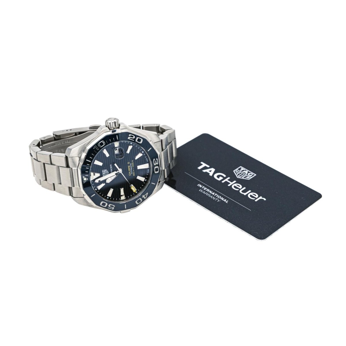 Montre TAG HEUER "Aquaracer" en acier et mécanique - Castafiore
