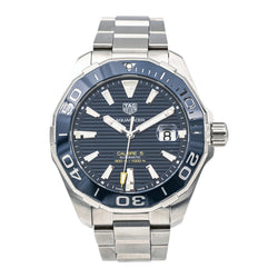 Montre TAG HEUER "Aquaracer" en acier et mécanique - Castafiore