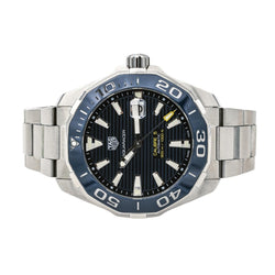 Montre TAG HEUER "Aquaracer" en acier et mécanique - Castafiore