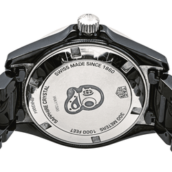 Montre TAG HEUER "Aquaracer" en céramique, quartz et saphir - Castafiore