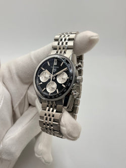 Montre TAG HEUER "Carrera Chronograph" en acier inoxydable - Castafiore