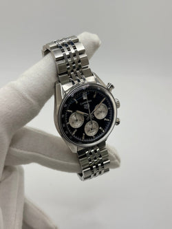 Montre TAG HEUER "Carrera Chronograph" en acier inoxydable - Castafiore