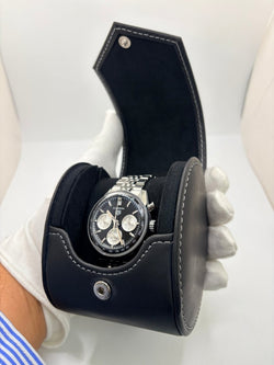 Montre TAG HEUER "Carrera Chronograph" en acier inoxydable - Castafiore