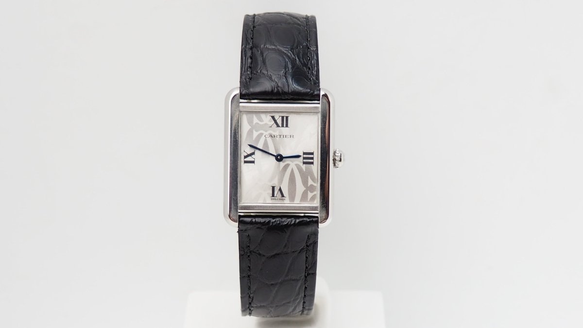 Montre Tank Solo de Cartier - Castafiore