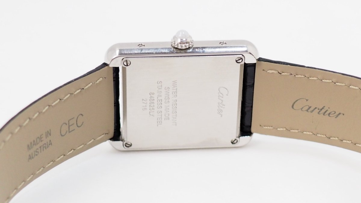 Montre Tank Solo de Cartier - Castafiore