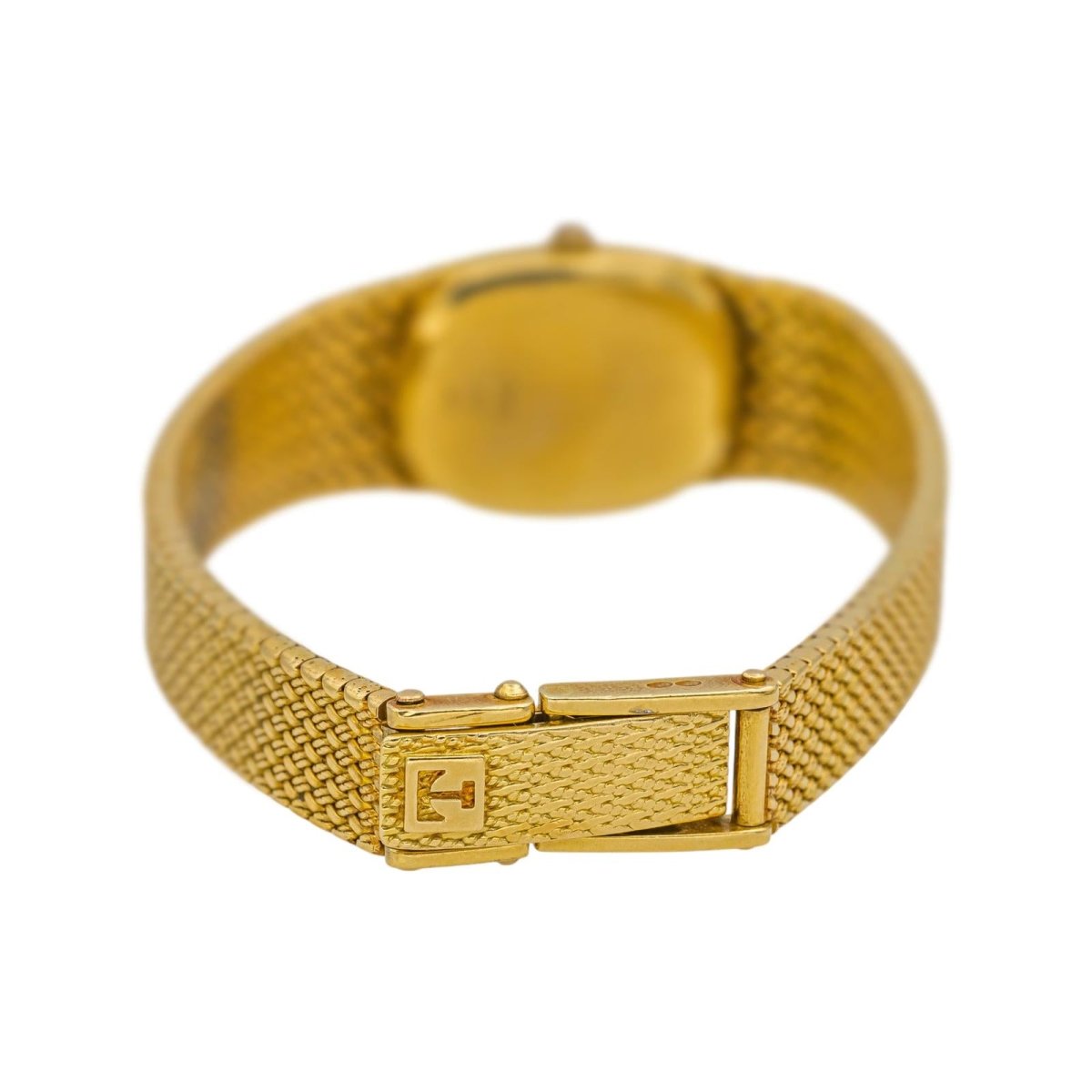 Montre TISSOT en or jaune et diamant - Castafiore