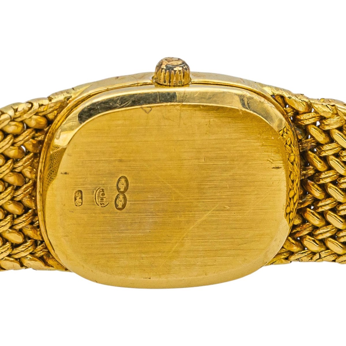 Montre TISSOT en or jaune et diamant - Castafiore