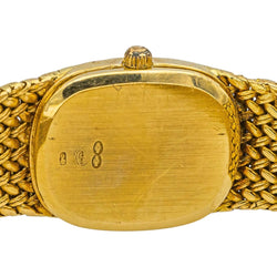 Montre TISSOT en or jaune et diamant - Castafiore
