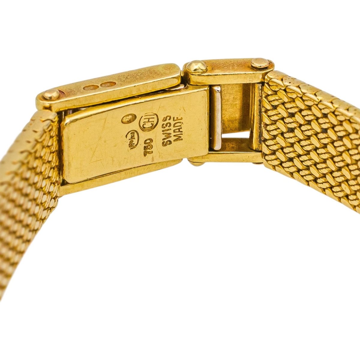Montre TISSOT en or jaune et diamant - Castafiore