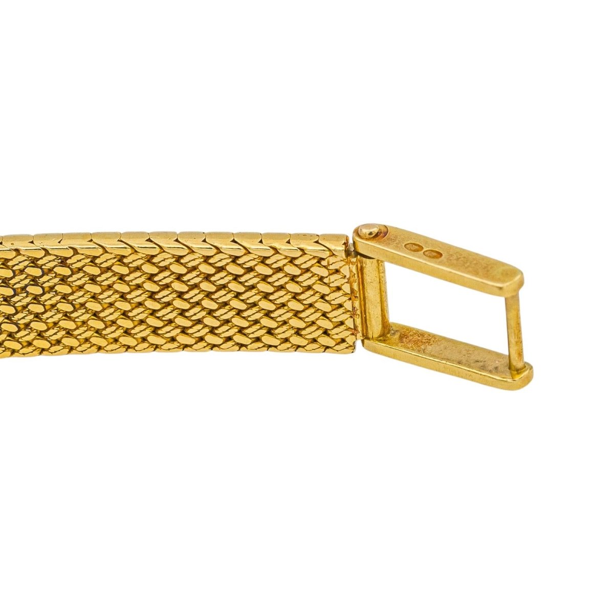 Montre TISSOT en or jaune et diamant - Castafiore