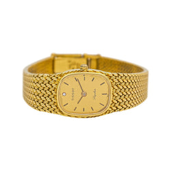 Montre TISSOT en or jaune et diamant - Castafiore
