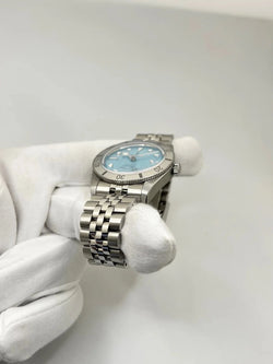 Montre TUDOR "Black Bay 54" en acier inoxydable - Castafiore