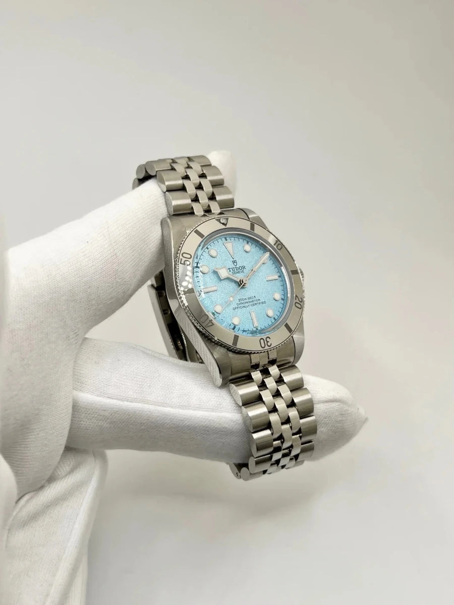 Montre TUDOR "Black Bay 54" en acier inoxydable - Castafiore