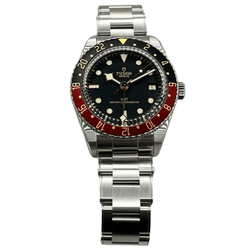 Montre TUDOR "Black Bay Fifty-Eight GMT" en acier inoxydable - Castafiore
