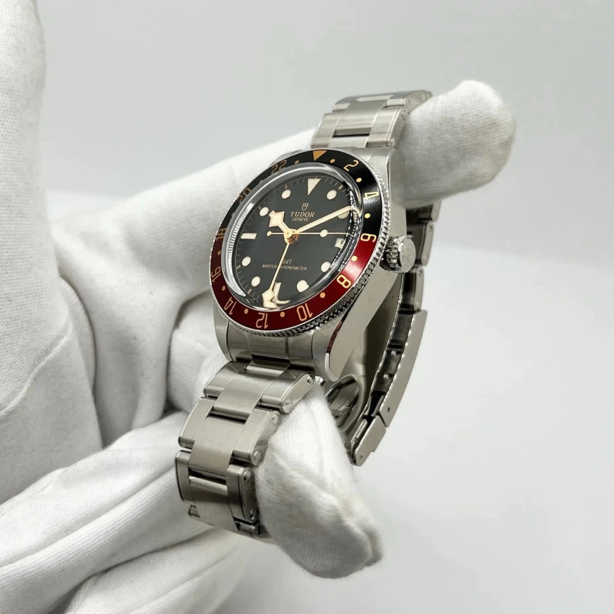 Montre TUDOR "Black Bay Fifty-Eight GMT" en acier inoxydable - Castafiore