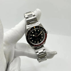 Montre TUDOR "Black Bay Fifty-Eight GMT" en acier inoxydable - Castafiore