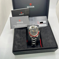 Montre TUDOR "Black Bay Fifty-Eight GMT" en acier inoxydable - Castafiore