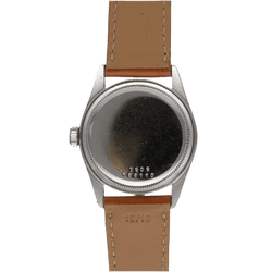 Montre TUDOR "Oyster Prince" en acier et cuir - Castafiore