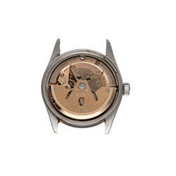 Montre TUDOR "Oyster Prince" en acier et cuir - Castafiore