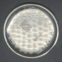 Montre UNIVERSAL GENEVE "Uni-Compax" en acier - Castafiore