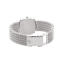 Montre VACHERON CONSTANTIN en or blanc, lapis-lazuli et diamants - Castafiore