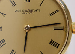 Montre VACHERON CONSTANTIN "Ultra - Thin" en or jaune, - Castafiore
