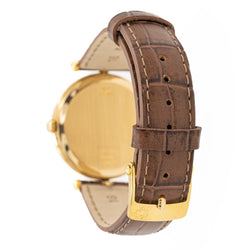 Montre VAN CLEEF & ARPELS en or jaune - Castafiore
