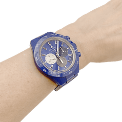 Montre ZENITH "Chronomaster Sport 160th Anniversary Édition" en céramique et acier - Castafiore