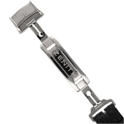 Montre ZENITH "Elite Réserve de Marche" en acier - Castafiore
