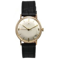 Montre ZÉNITH "Stellina" en or rose et cuir - Castafiore