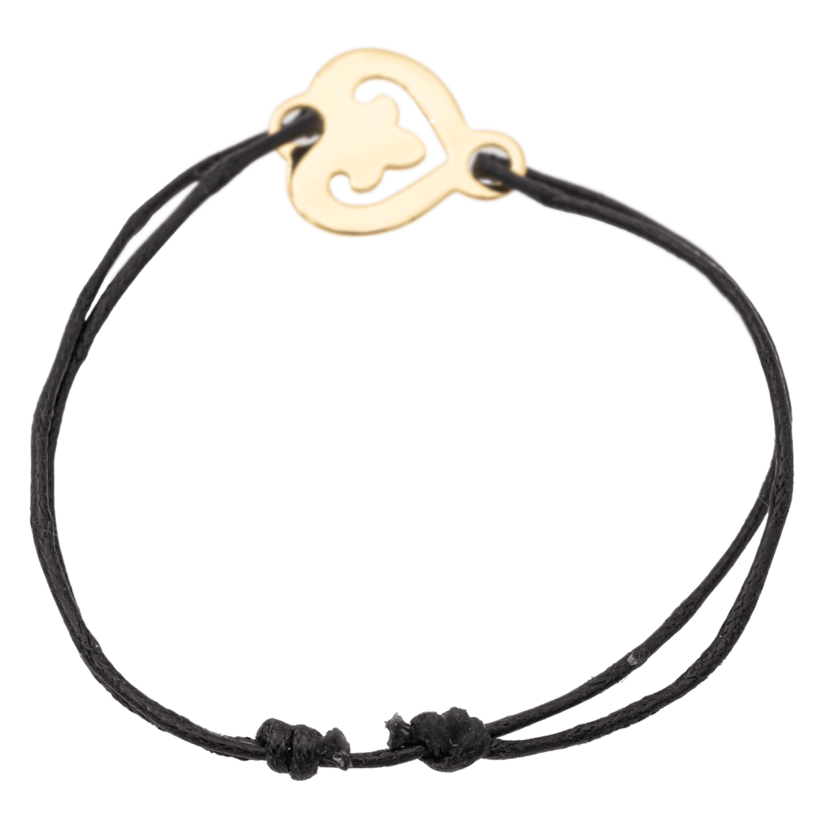 O.J. Perrin Bracelet Coeur Légendes Or jaune - Castafiore