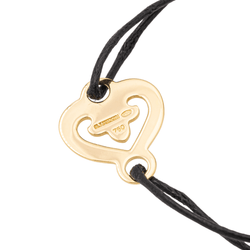 O.J. Perrin Bracelet Coeur Légendes Or jaune - Castafiore