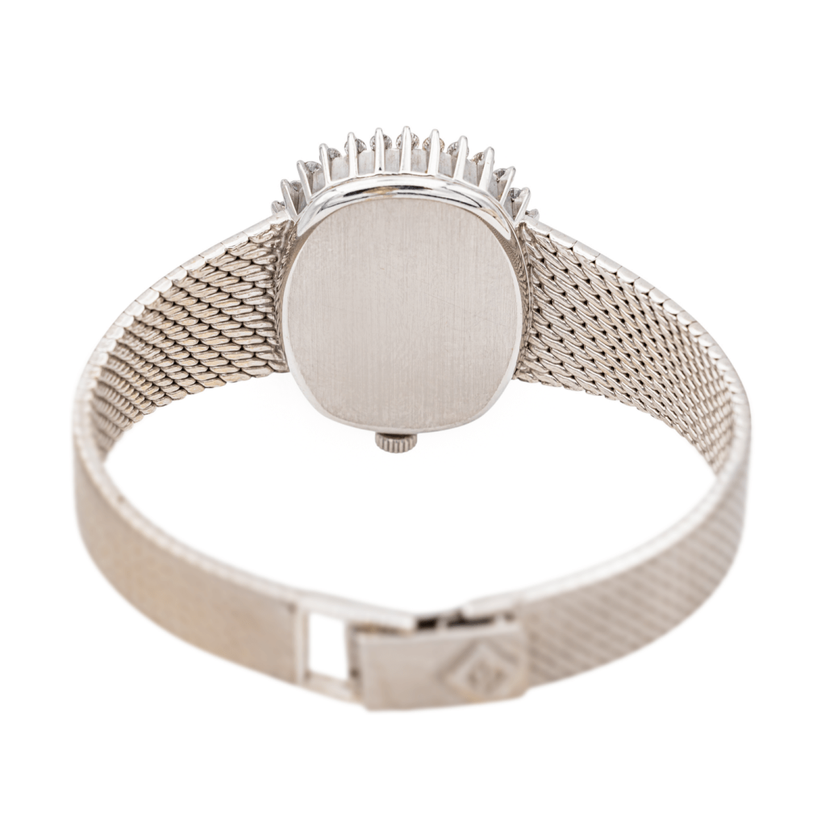 Omega Montre De Ville Or blanc Diamant - Castafiore