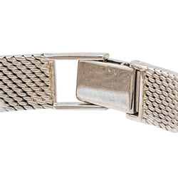 Omega Montre De Ville Or blanc Diamant - Castafiore