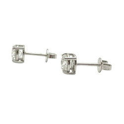 Orecchini oro 18KT con diamanti naturali ct 1.80 tot; VS1 D. Certificati GIA - Castafiore