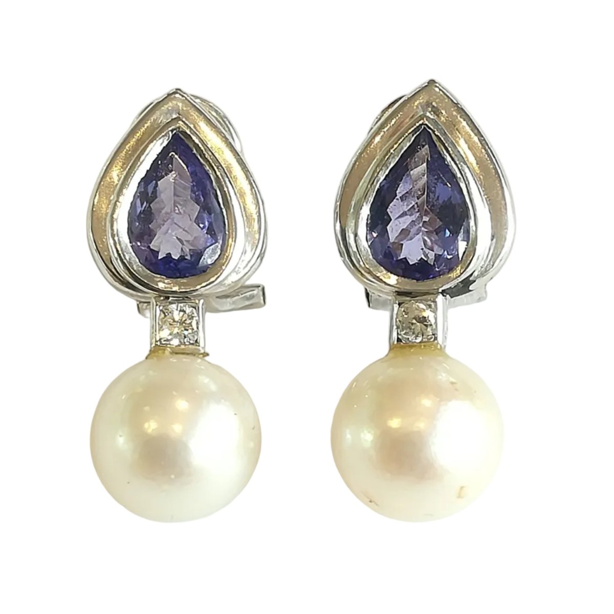 Parure en perles - Castafiore