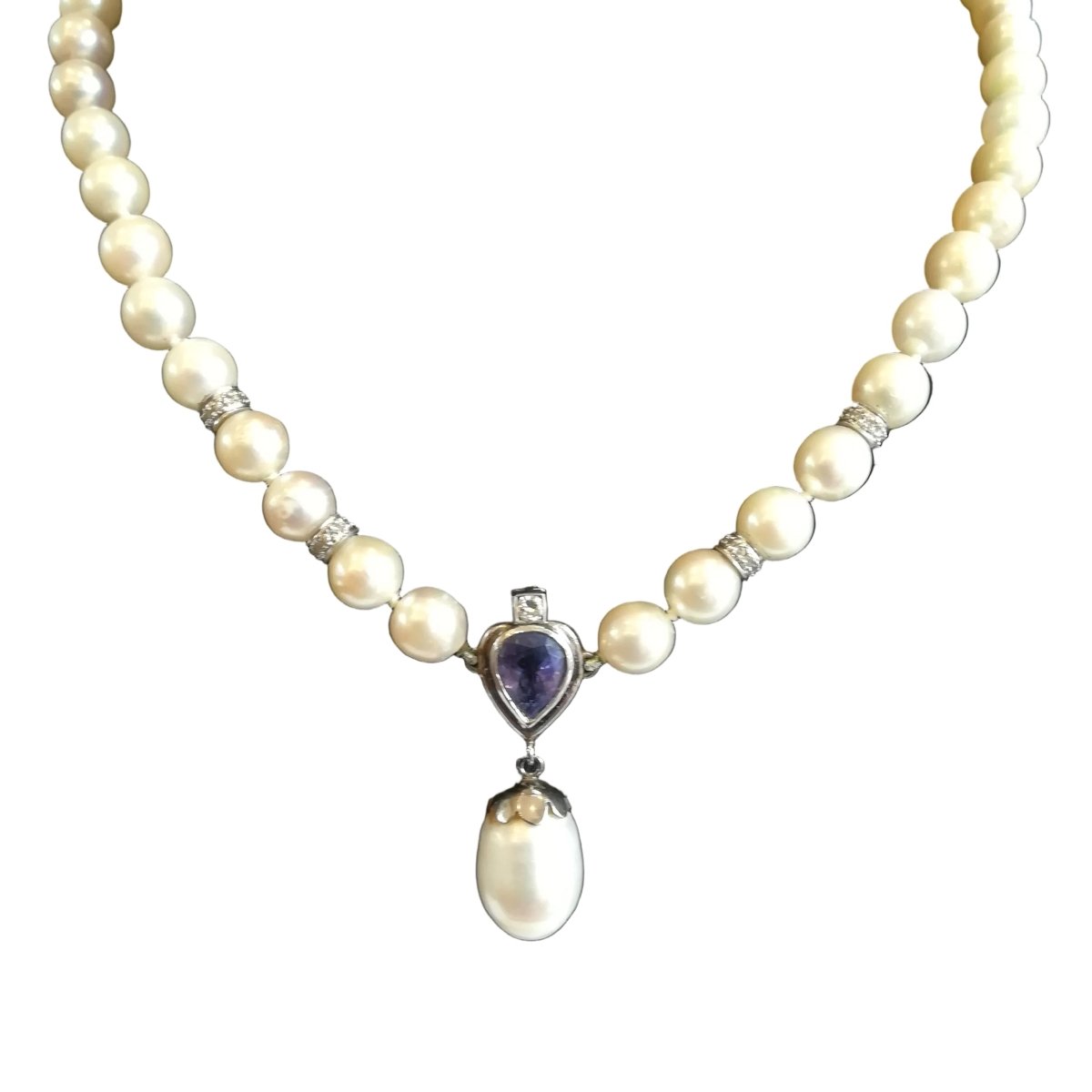 Parure en perles - Castafiore