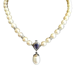 Parure en perles - Castafiore