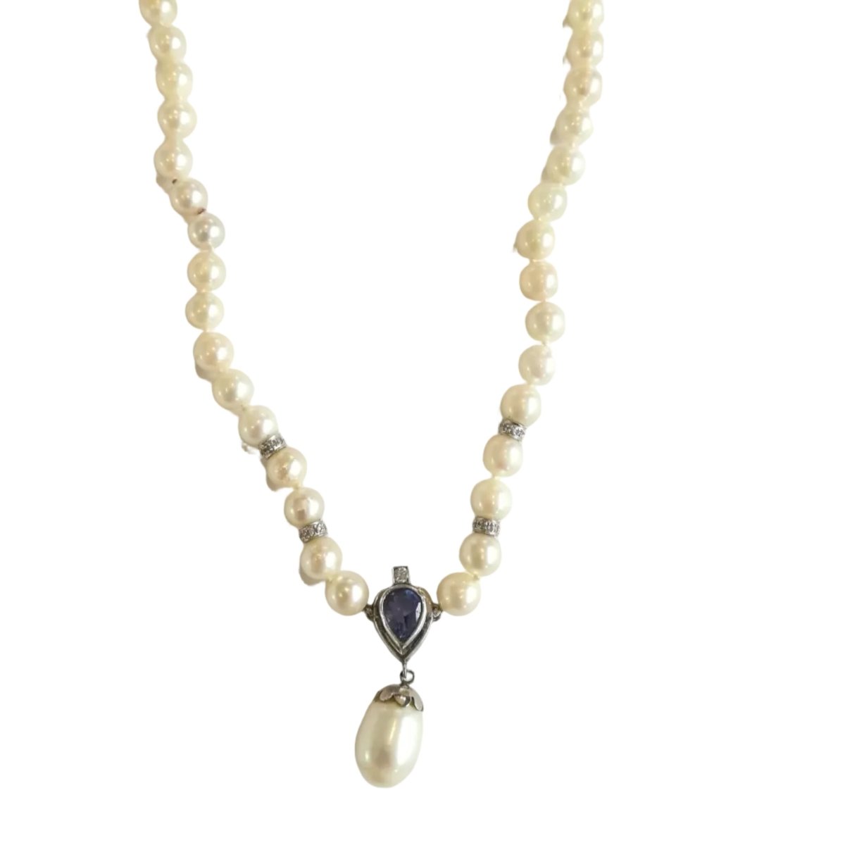 Parure en perles - Castafiore