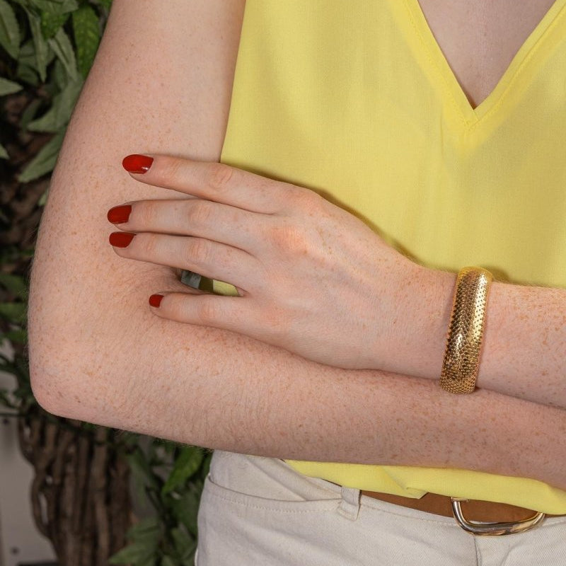 Paul Leclerc Bracelet Ruban Or jaune - Castafiore