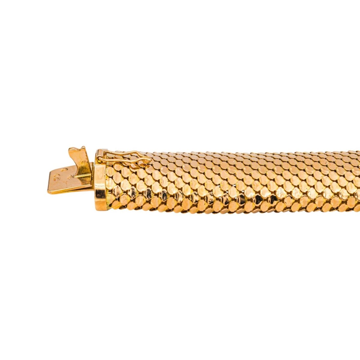 Paul Leclerc Bracelet Ruban Or jaune - Castafiore