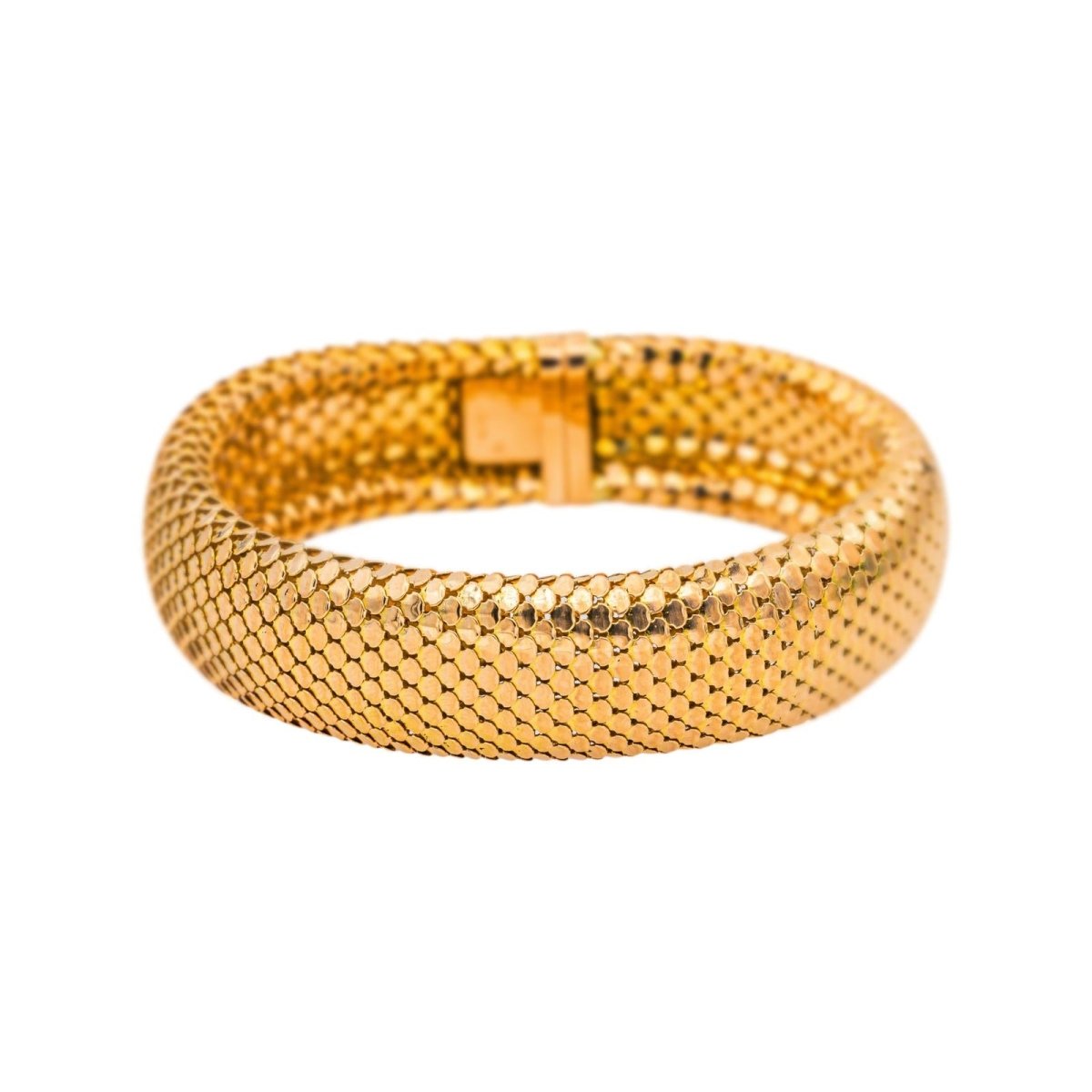 Paul Leclerc Bracelet Ruban Or jaune - Castafiore