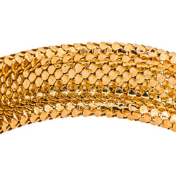 Paul Leclerc Bracelet Ruban Or jaune - Castafiore
