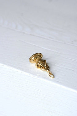 Pendentif ancien sceau cachet victorien en or jaune - Castafiore