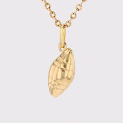 Pendentif ballon en or jaune - Castafiore