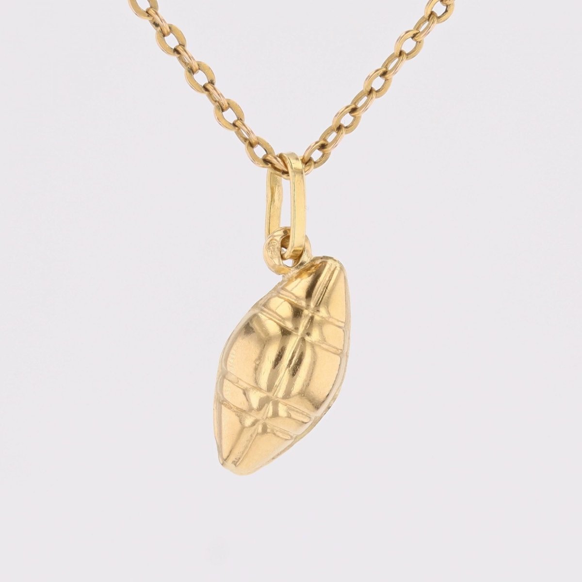 Pendentif ballon en or jaune - Castafiore